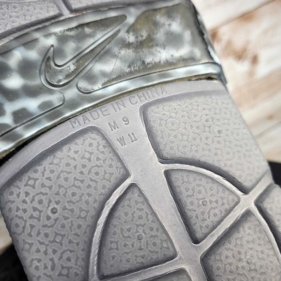 Nike ACG Mens size 9 Black Flip Flops  Shandal Shoes - Picture 9 of 10